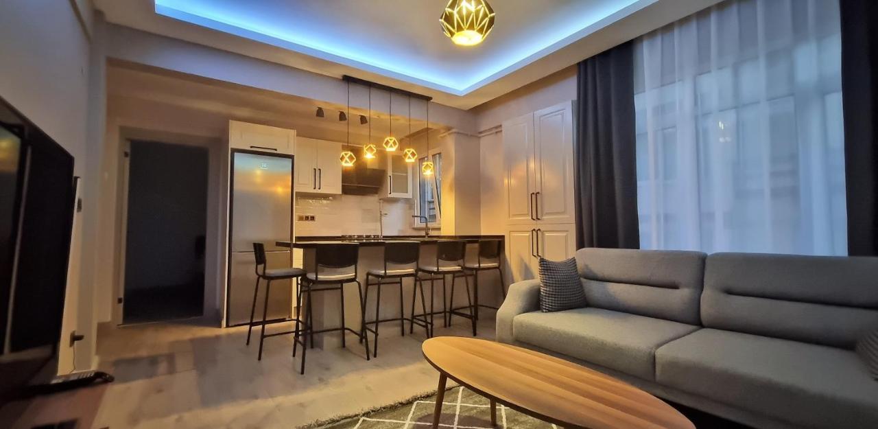Tam Merkezde Yepyeni Bir Daire Istambul Extérieur photo